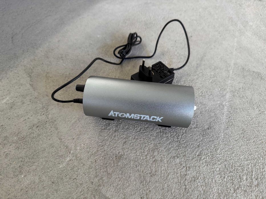 Laser Engraver Pergear LaserStorm S5, Air Assist, Rotary, pat fagure,