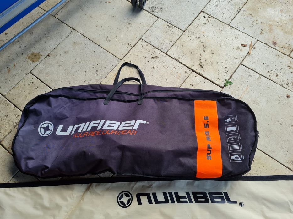 PLACA SUP Aztron Soleil / 335 cm si Vela Unifiber 5.5