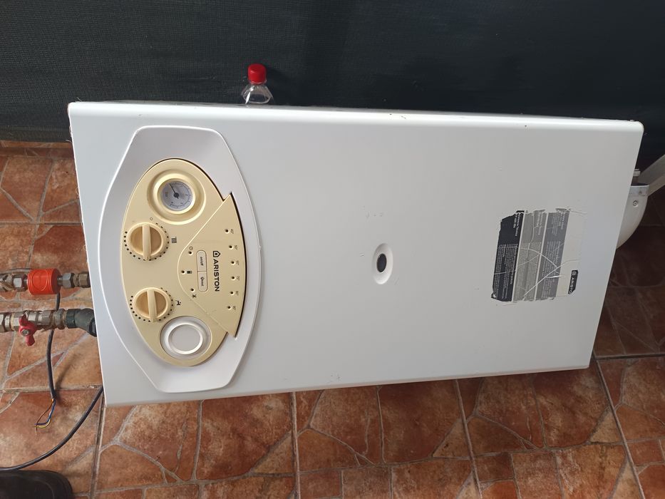 Centrala termica ariston, eroare cos evacuare gaze