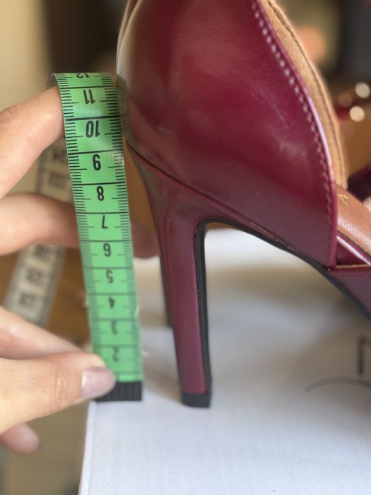 Обувки на висок ток Catwalk 37 номер бордо