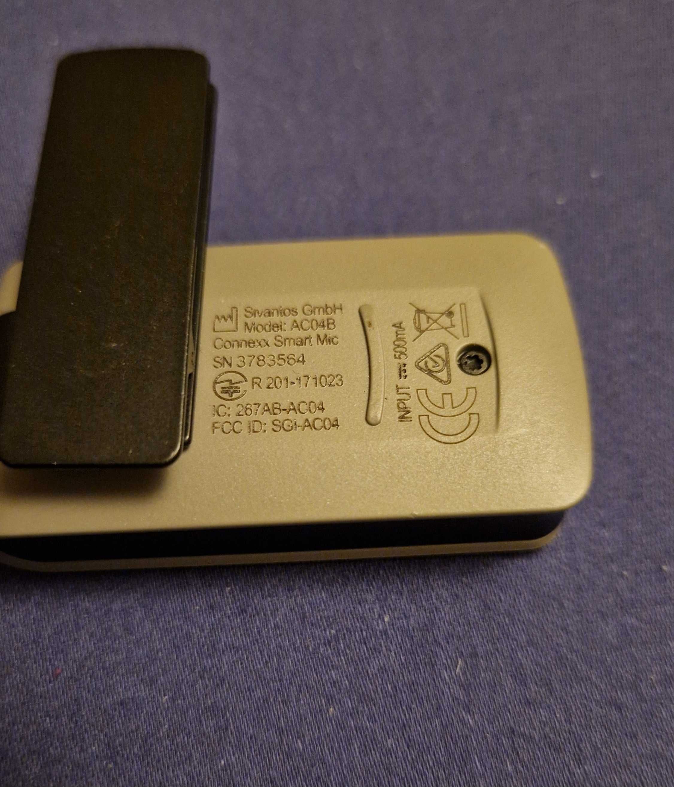 Conexx smart mic microfon portabil aparat auditiv