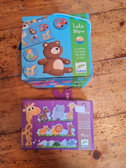 Puzzle djeco 2 buc