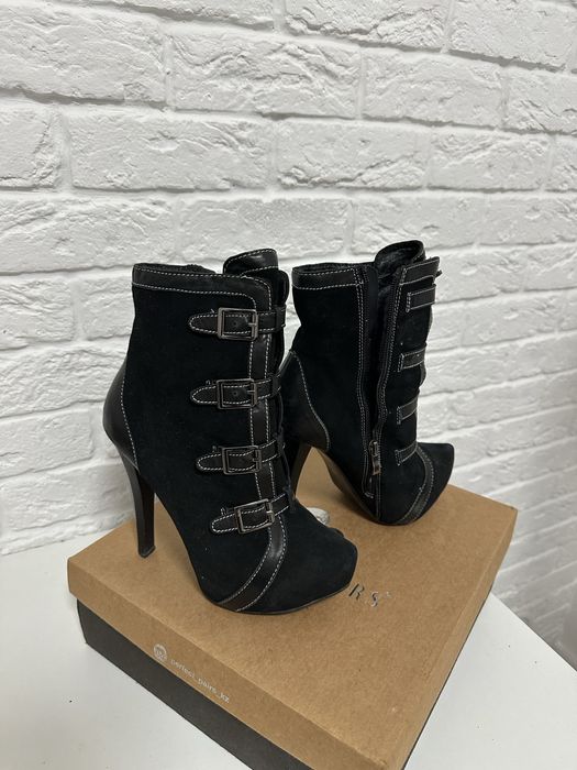 Зимние ботильоны на 37-38р