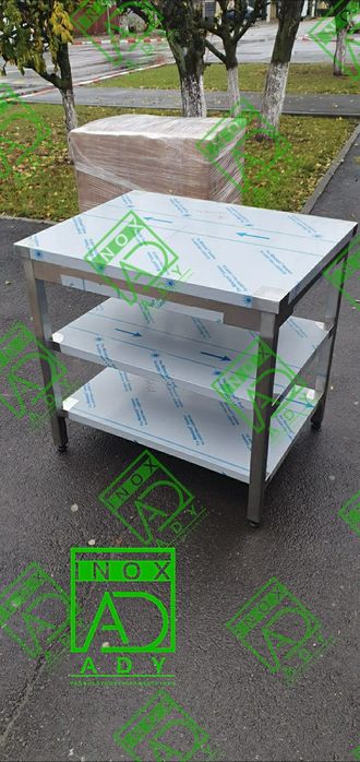 Mobilier inox ...mese ,hote spalatoare