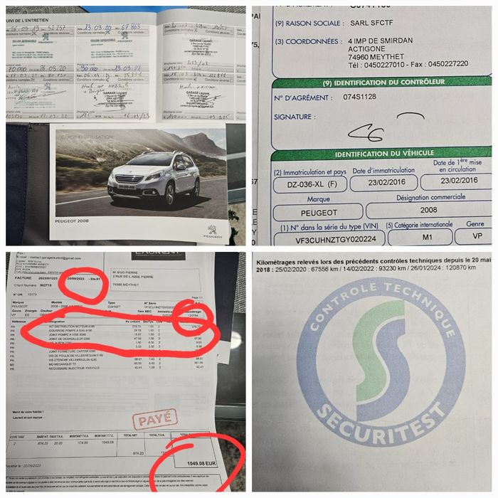 Peugeot 2008 1.2 110 cai automat