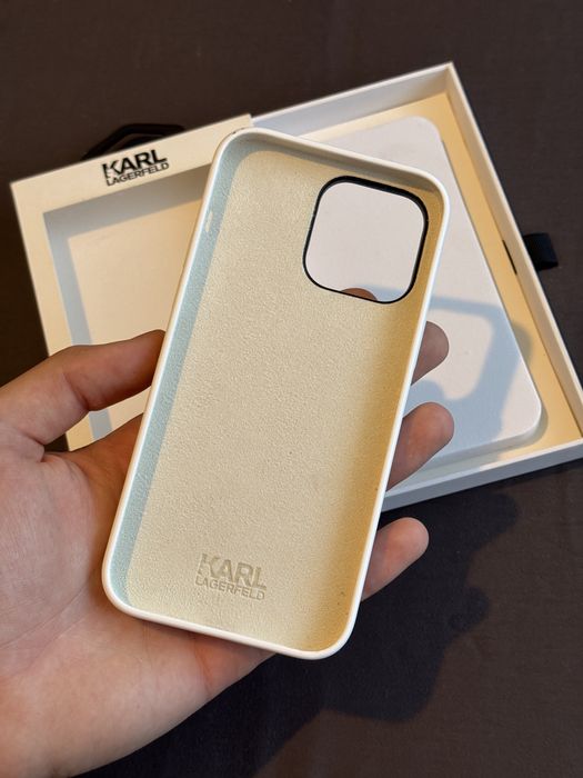 Husa iPhone 14 Pro Max Karl Lagerfeld