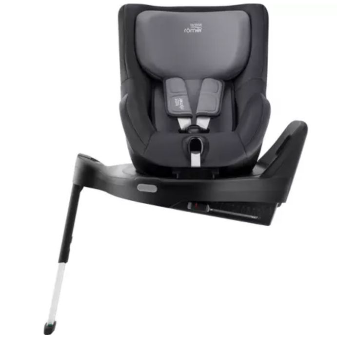 Scaun auto rotativ BRITAX Dualfix M i-Size Midnight Grey