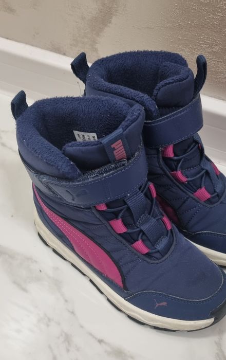 Детски боти Puma