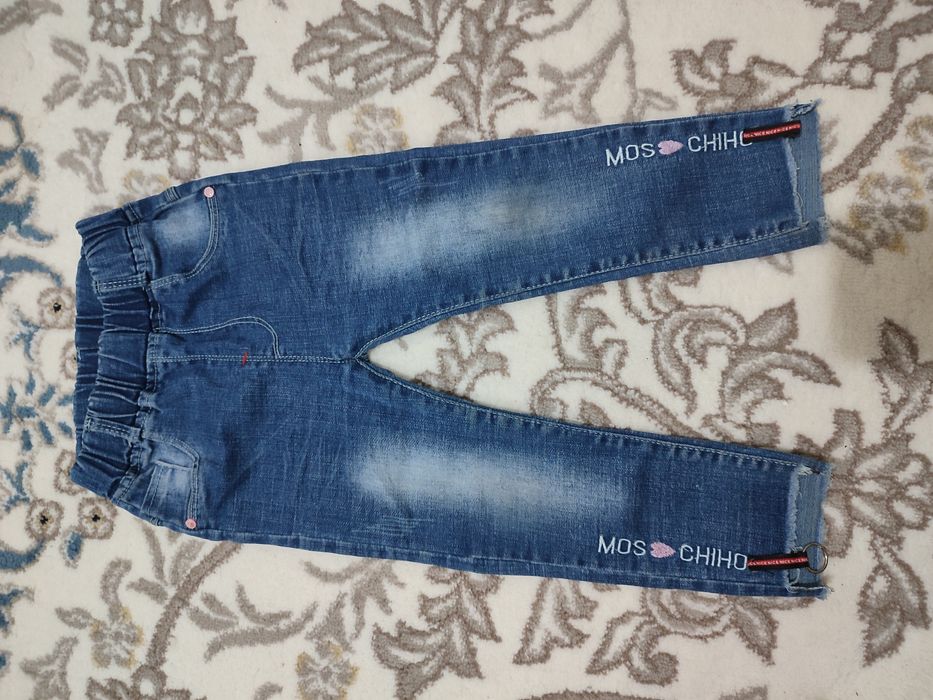 Джинсы на девочку