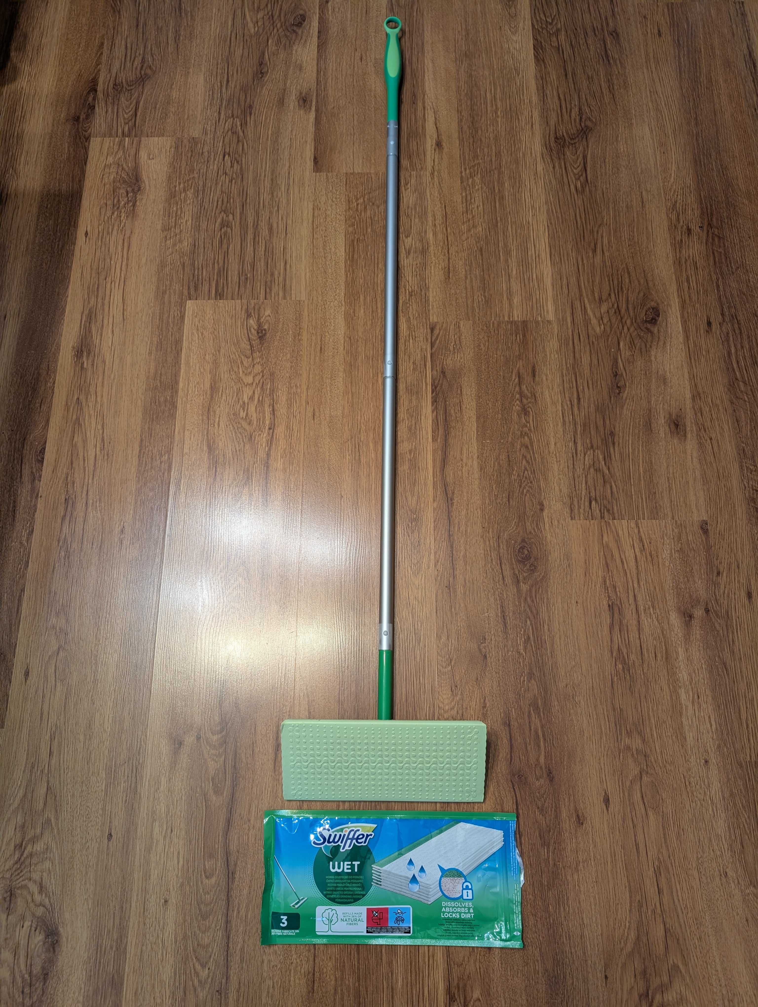 ПРОМО! Swiffer моп за сухo и мокро почистване