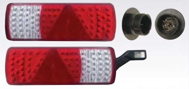 Lampa Spate Stop LED cu 8 funcții cu marker lateral | Livrare gratuita