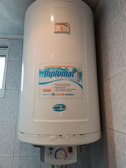Бойлер 80л Дипломат