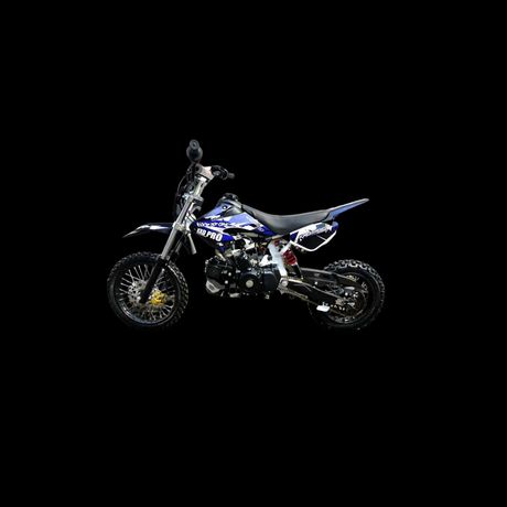 Motocicleta Cross Copii KXD 125cc DB 607A 4T Roti 14/12" nou