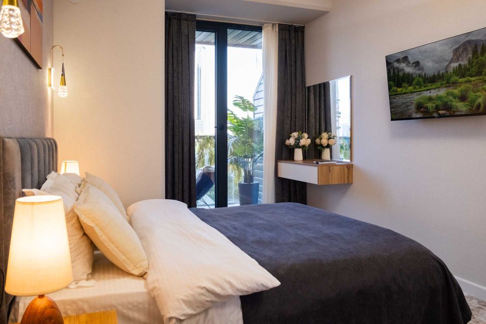 U-Tower — 2-х комнатные апартаменты бизнес-класса в центре Ташкента.