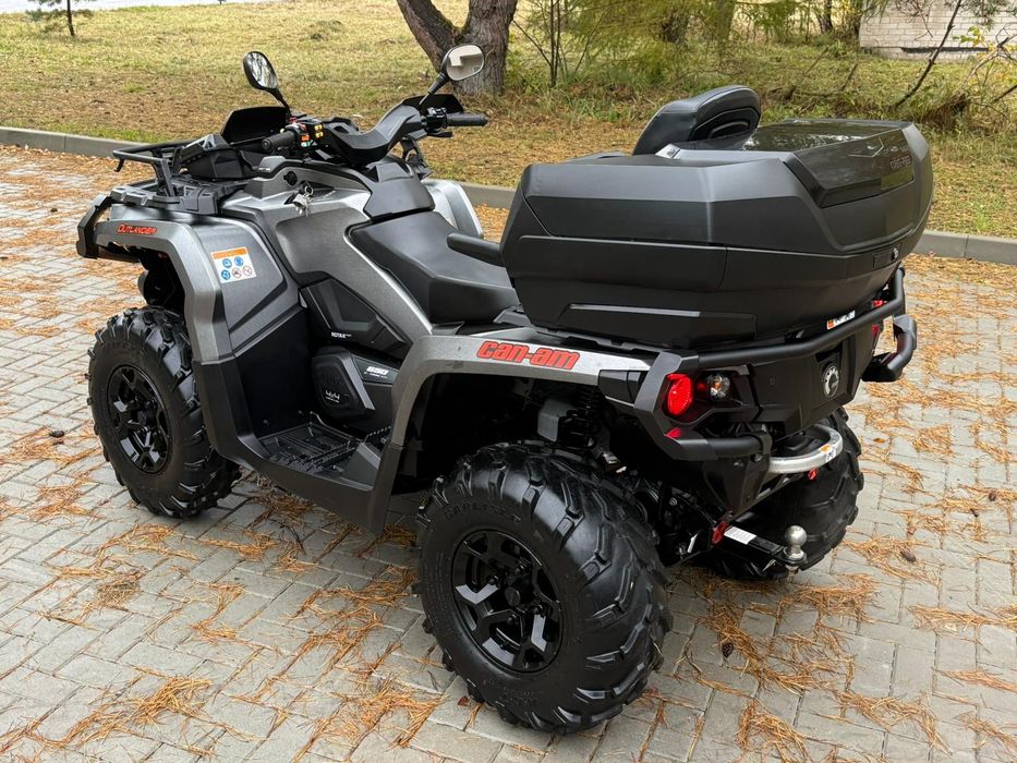 Can Am Outlander Max 650cm// 2016//recent import  // variante ATV