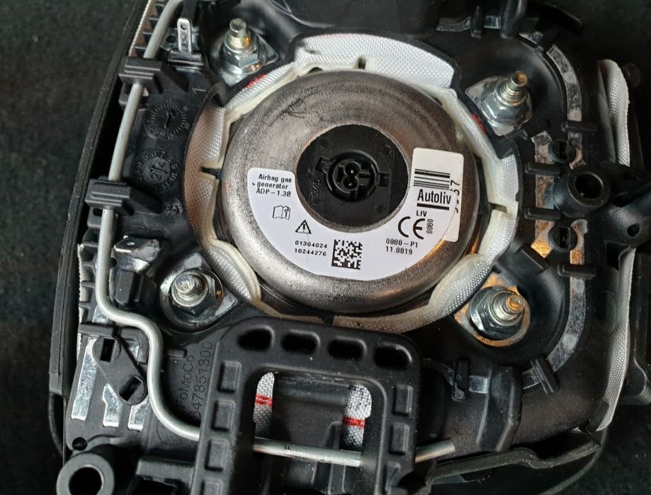 Volan + airbag Ford original ca nou