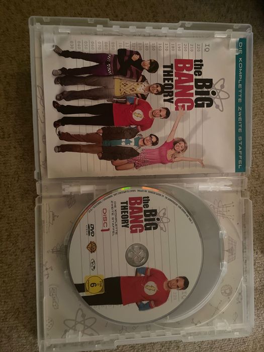 The big bang theory DVD