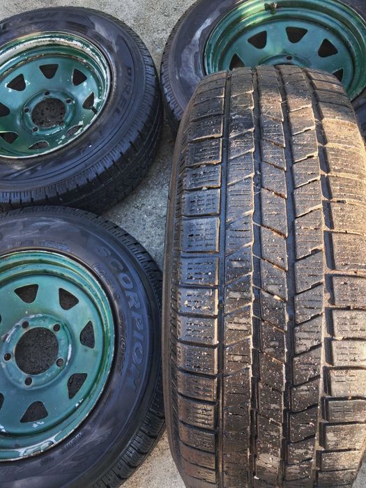 215/70 R 16 гуми с джанти