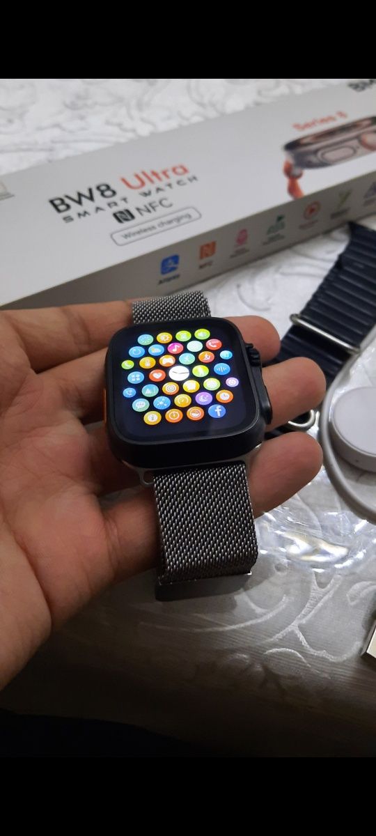 Smart watch BW8 Ultra