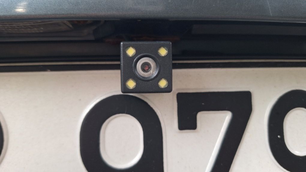 Oglindă auto cu cameră+ cameră marsarier