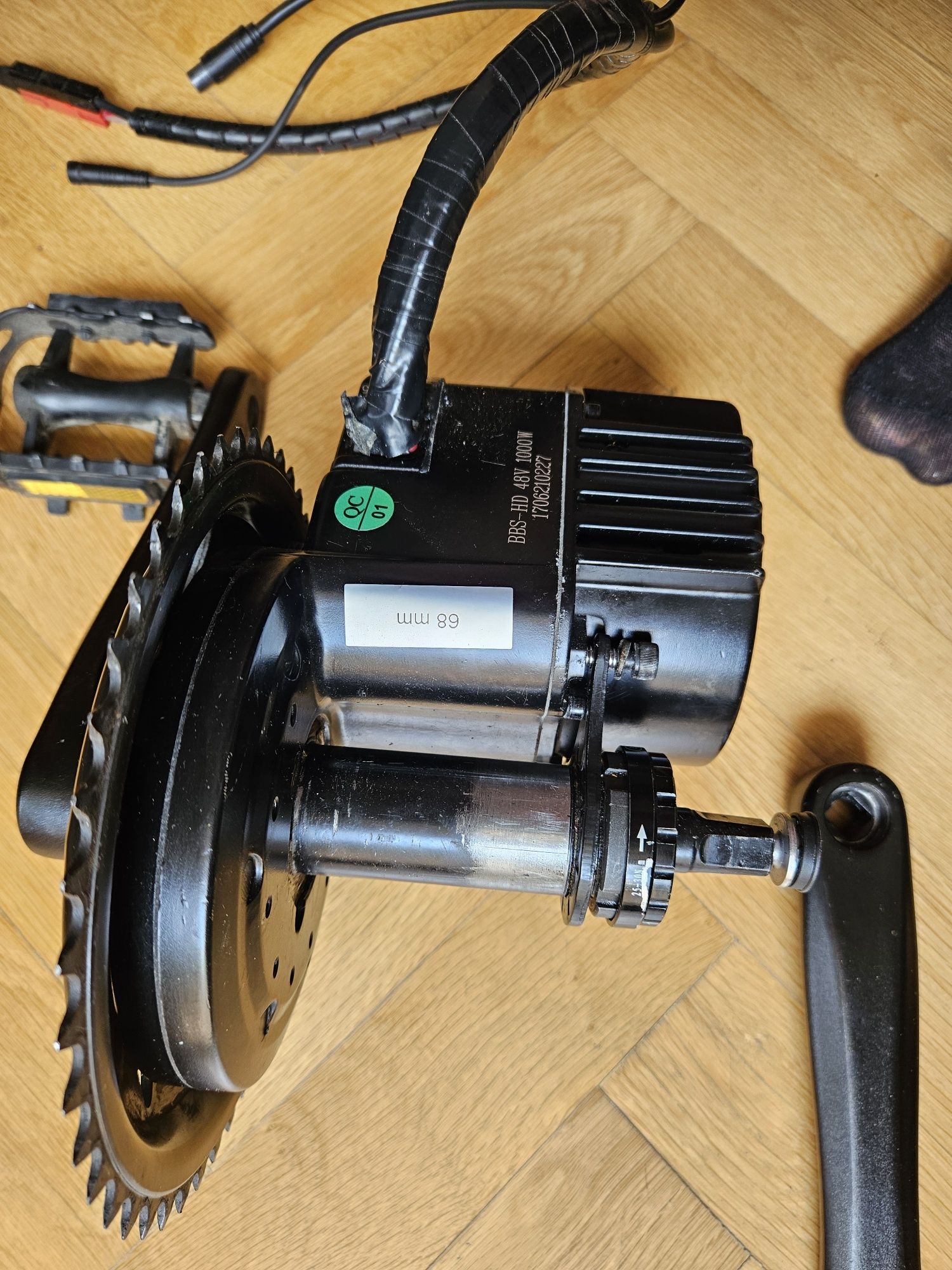 Bafang BBSHD“ 48V 1000W за централно задвижване