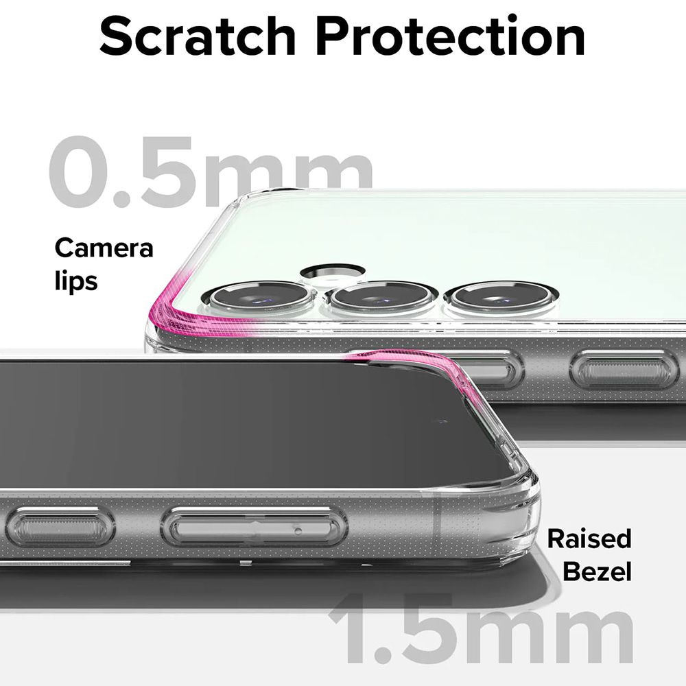 Husa Ringke pentru Samsung Galaxy S23 FE - transparenta