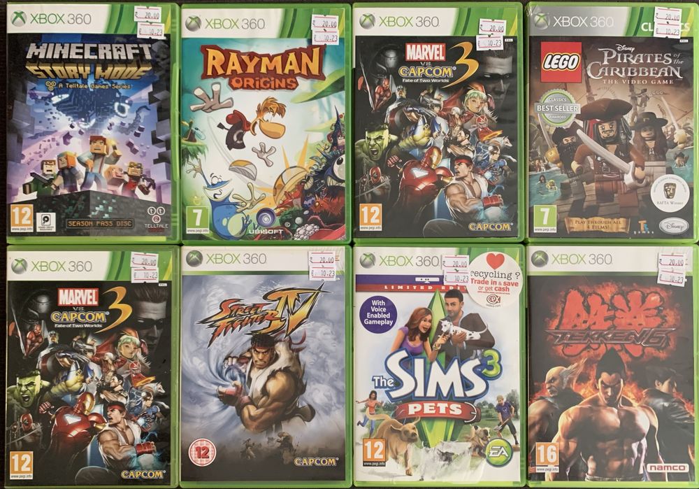 Xbox 360 игри, Xbox 360 Rayman, Tekken