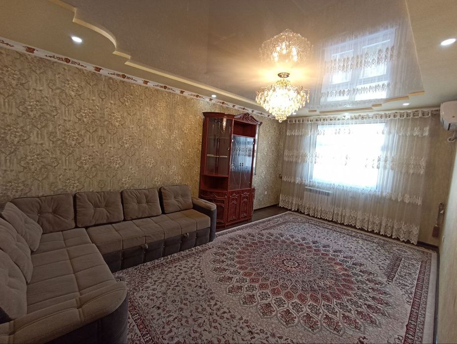 Сдается 4 комнатная квартира со всеми удобствами