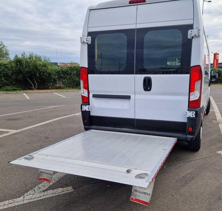 Fiat Ducato Van 13mc cu Lift - 2 ani garantie