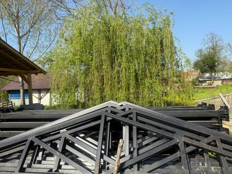 Hală metalică demontabilă l Proiect autorizat – 22.499 € negociabil