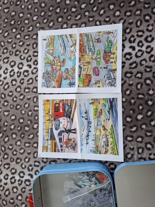 Пъзел 4бр в кутия