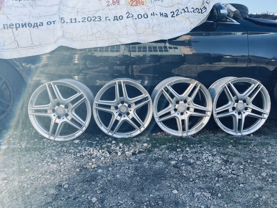 Джанти за мерцедес 5х112
