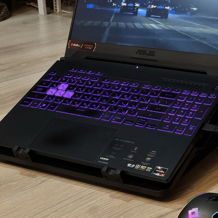 Игровой ноутбук Asus Tuf f15 RTX 3060 1tb