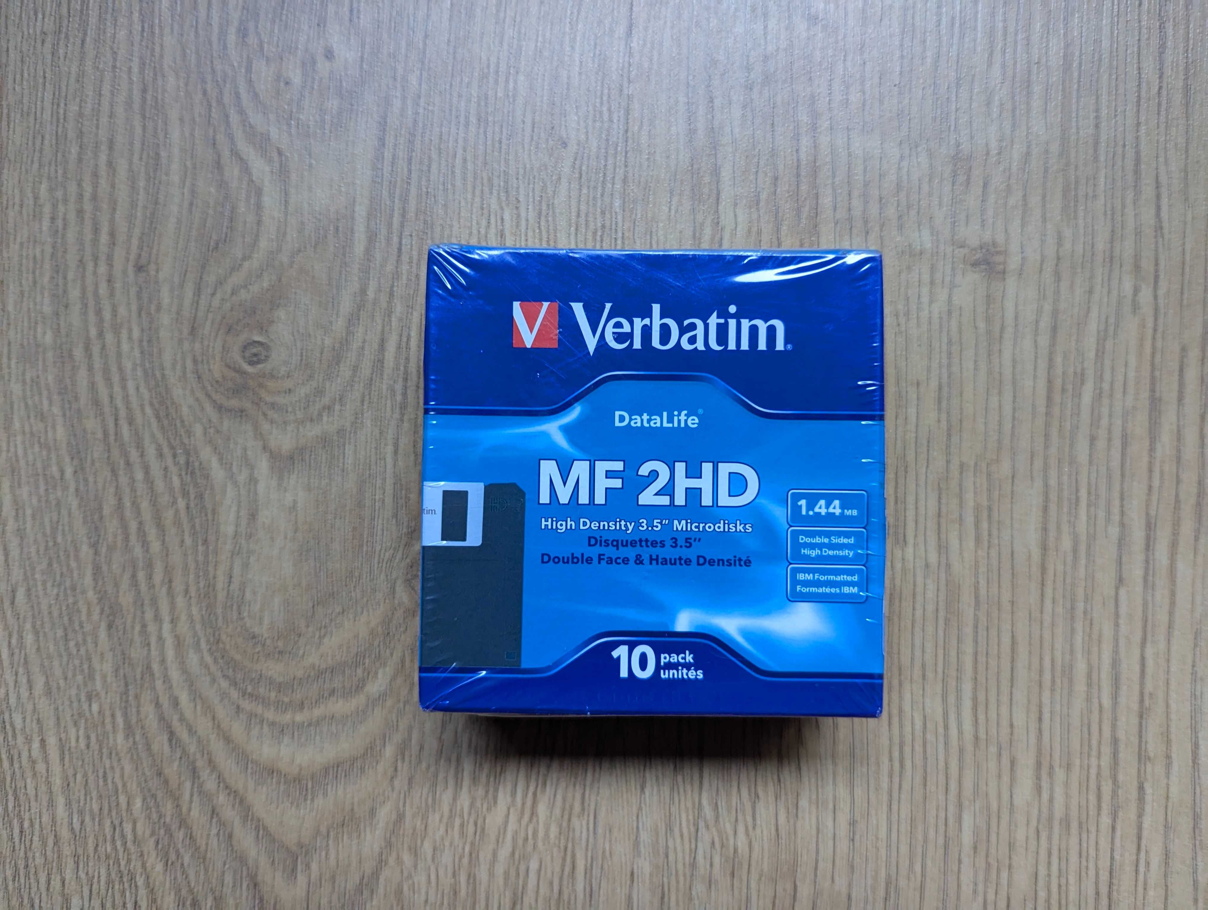 Dischete Verbatim MF 2HD DataLife