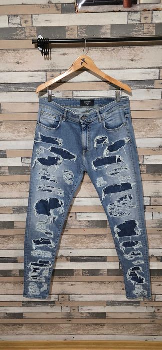 Represent W/34-мъжки дънки (х-263)