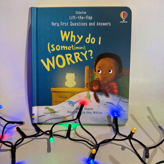 Why do I sometimes worry? carte Usborne pentru copii