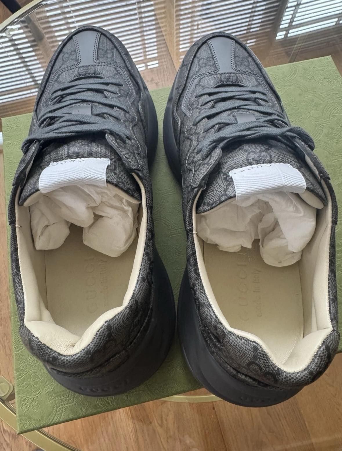 Gucci Supreme Canvas Rhyton 43 оригинални