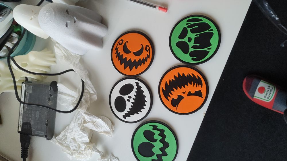 Decorațiuni si piese funcționale printate 3D