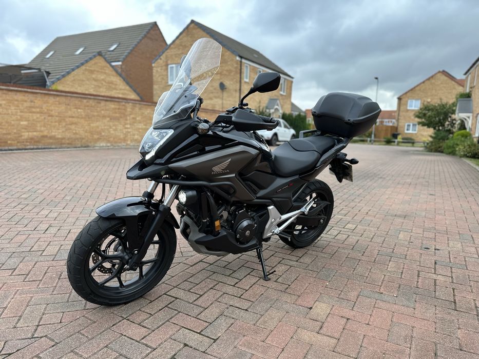 Honda NC750X DCT 2020