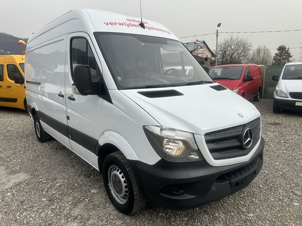 Mercedes sprinter 2015