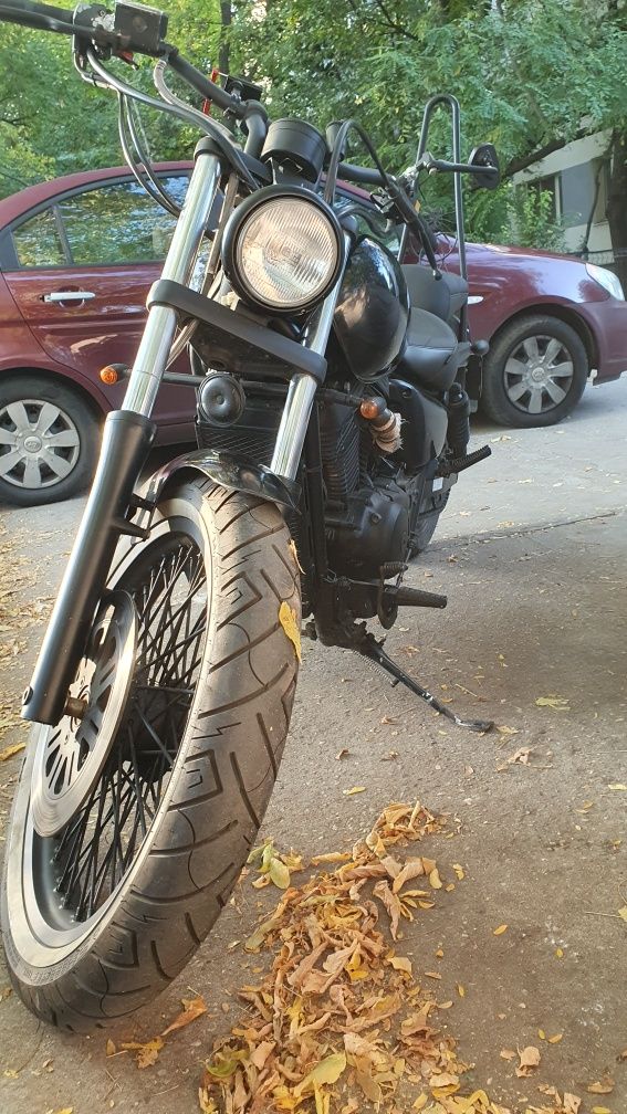 Suzuki Desperado VZ400 chopper schimb cu  Naked/Cross/Enduro/SM