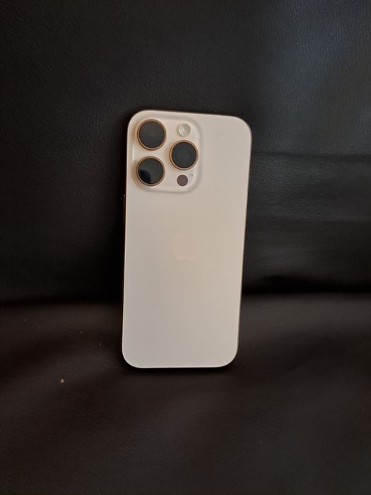 Iphone 16 pro gold impecabil