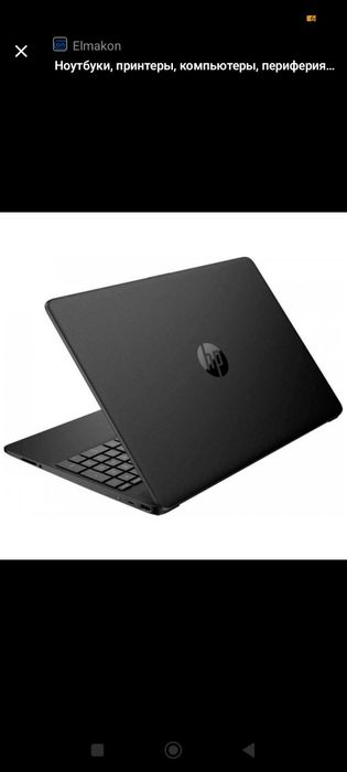 HP 15s Black Celeron N4500 4GB 256SSD FHD