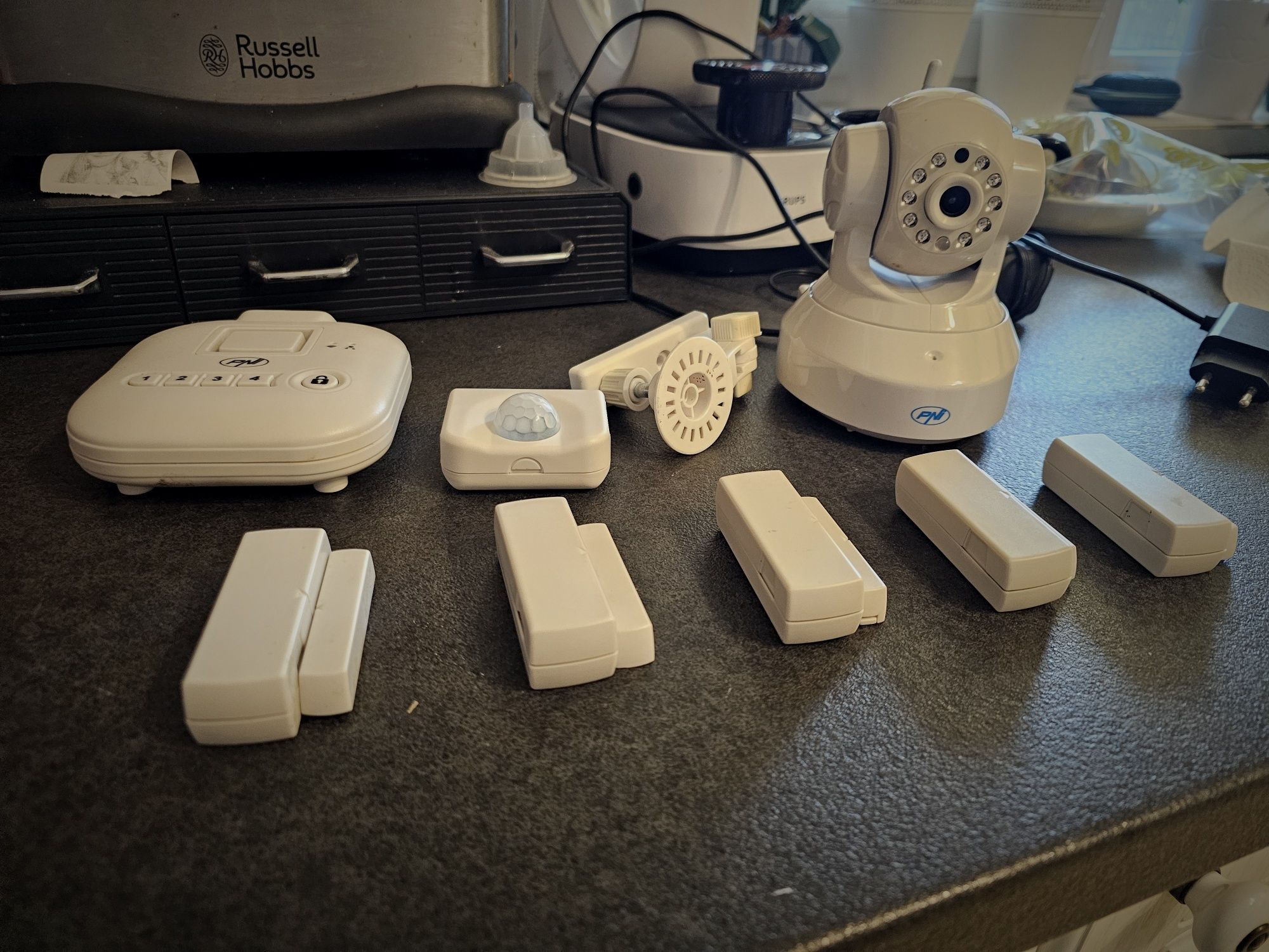 Vand sistem de securitate wireless PNI