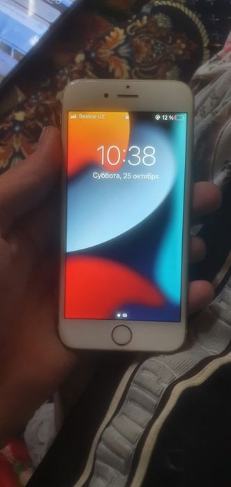 Iphone 6s srochna 32 gb 75% yomks ochilmagan hamma joy radnoy toz gold