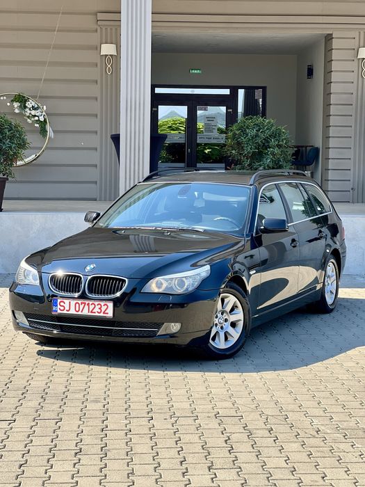 Bmw 520d • Facelift • Joystik Automat • Distributie noua• Inmatriculat