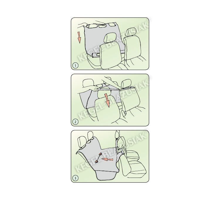 Husa auto protectie caini si pisici husa protectie bancheta Alex XL 127x181cm cu orificiu pentru centura de siguranta a animalului