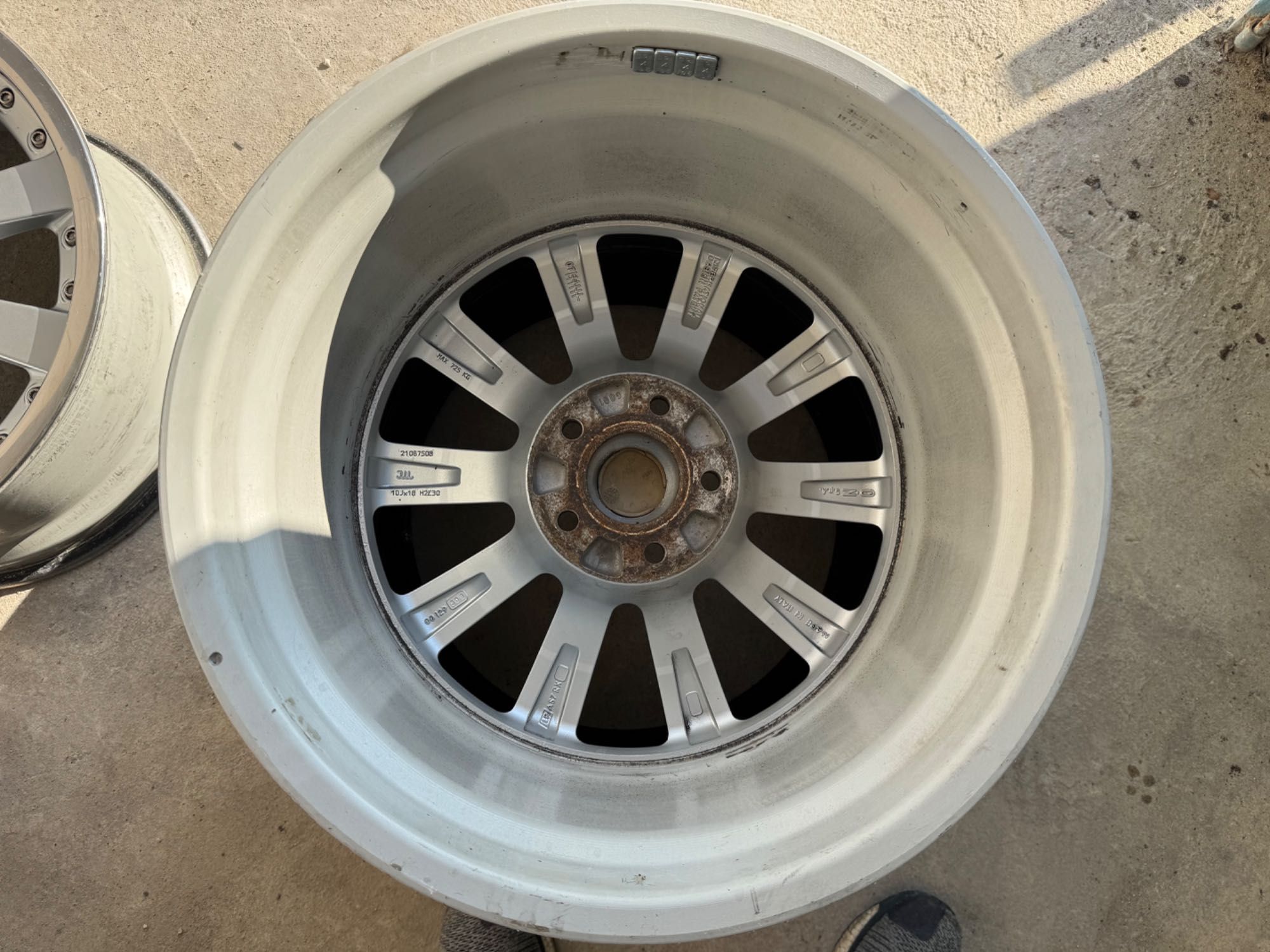 Джанти 18 5х112 OZ MICHELANGELO II 18X8,5j/10j