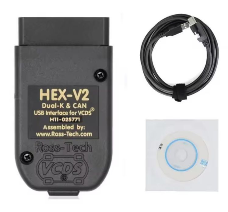 Tester auto VCDS VAG COM 24.5 Hex-v2 VW AUDI SKODA SEAT
