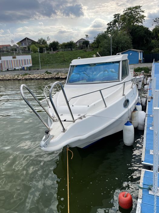 Barca Cabinata Saver Manta 21 fischer